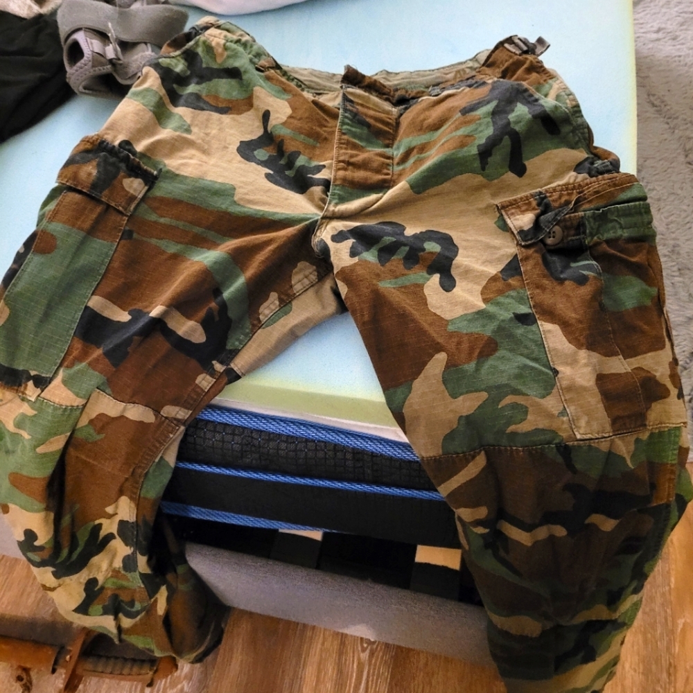 Vintage army fatigues